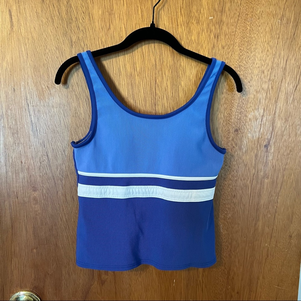 Vintage tankini bathing suit top